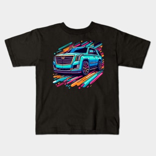 Cadillac Escalade Kids T-Shirt